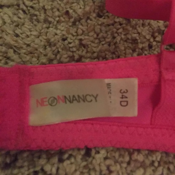 SOLD Festival/RAVE Glow Bra 34D - Picture 4 of 7